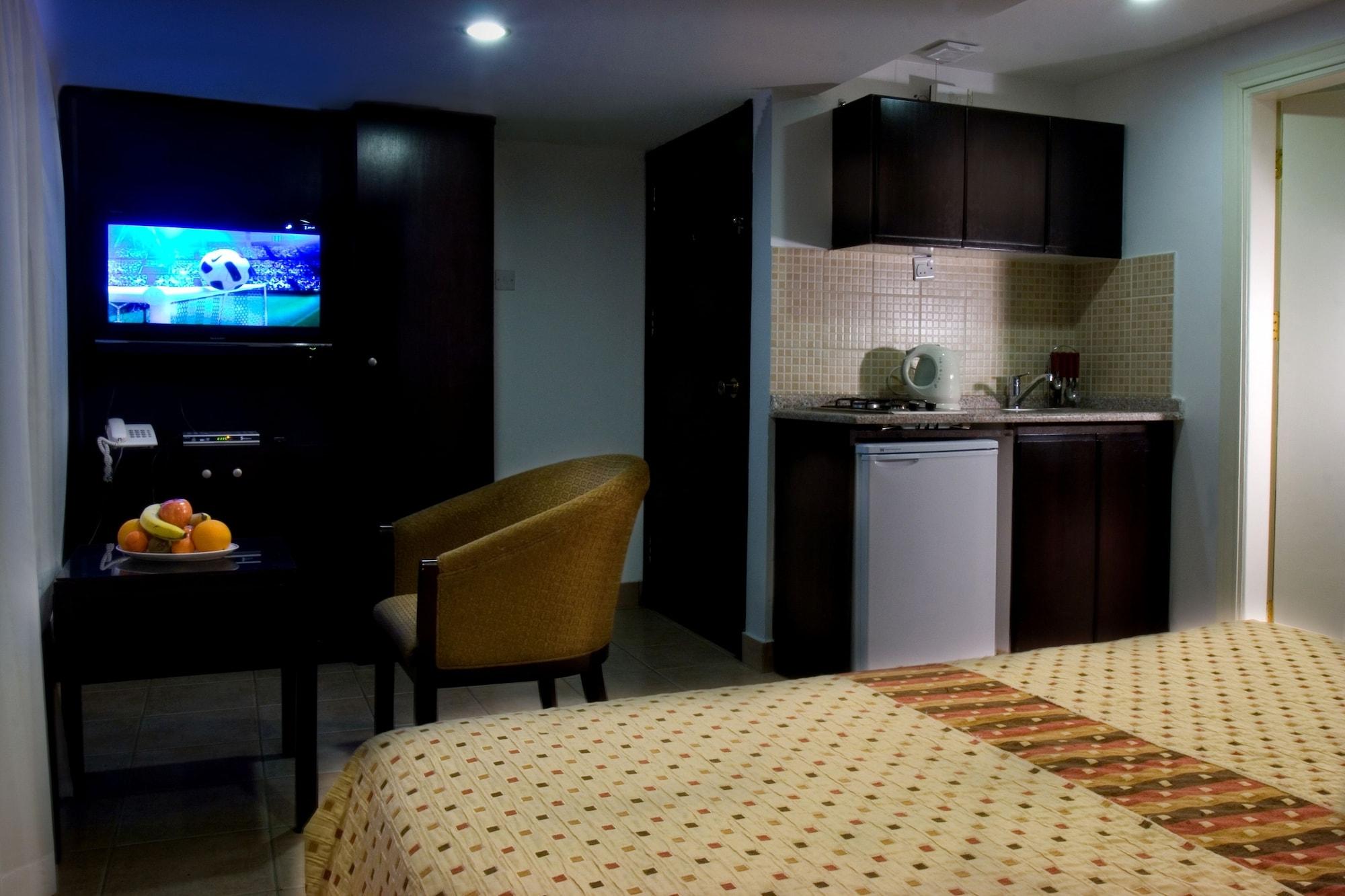 Barakat Hotel Apartments Amman Exterior photo