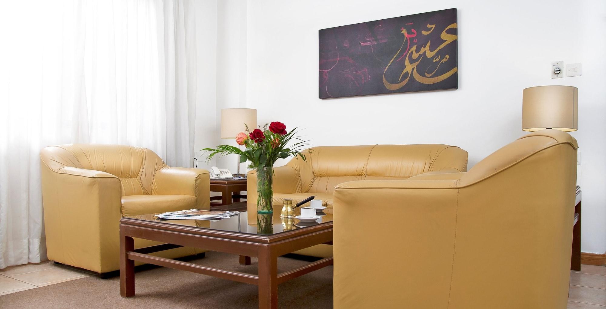 Barakat Hotel Apartments Amman Exterior photo