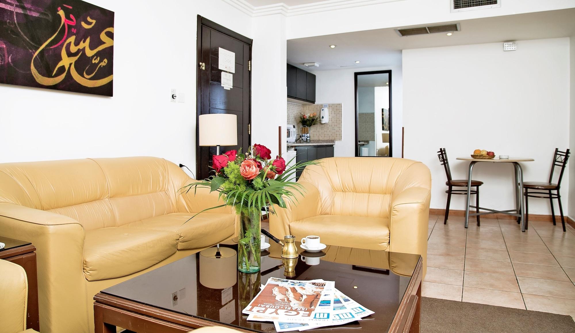 Barakat Hotel Apartments Amman Exterior photo