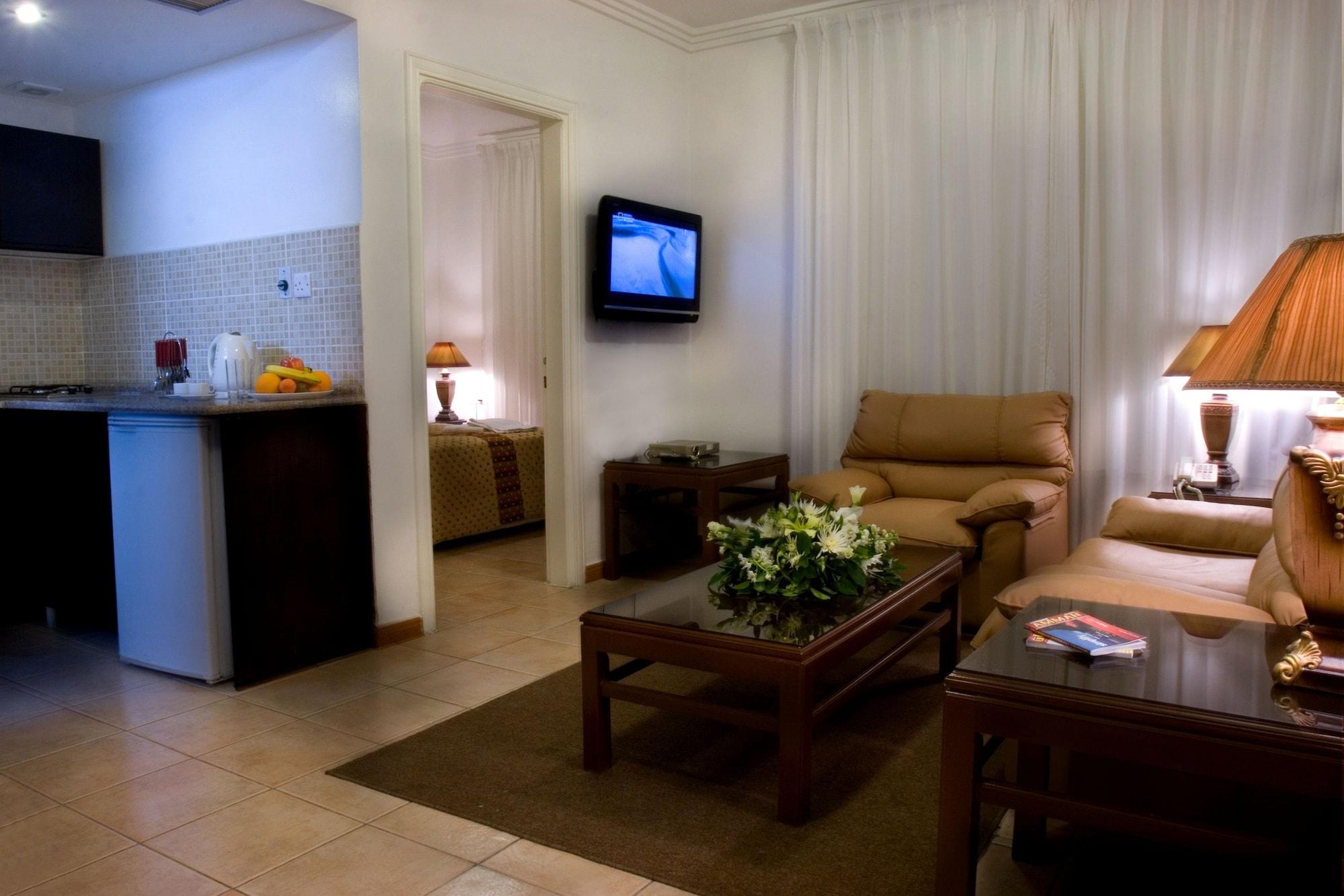 Barakat Hotel Apartments Amman Exterior photo