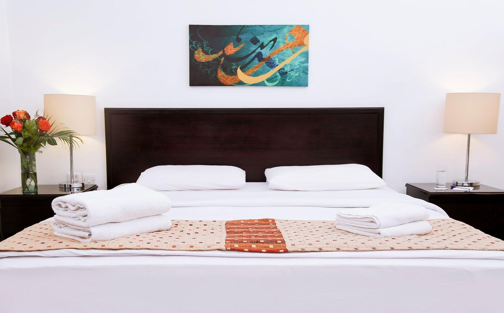 Barakat Hotel Apartments Amman Exterior photo