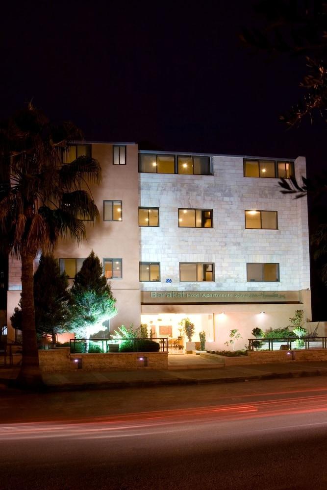 Barakat Hotel Apartments Amman Exterior photo