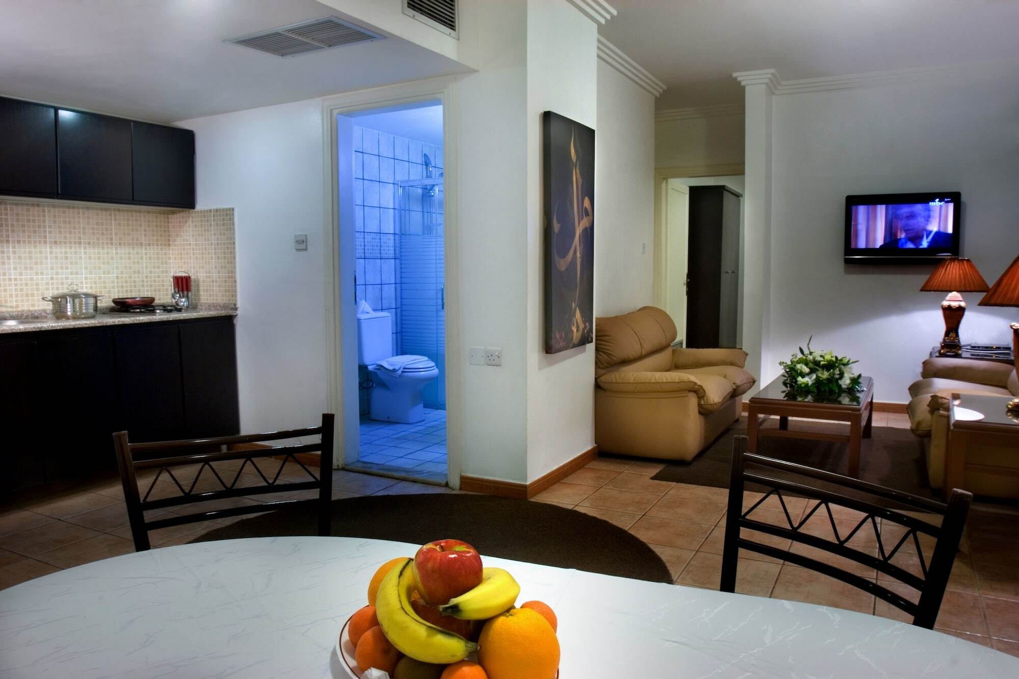Barakat Hotel Apartments Amman Exterior photo